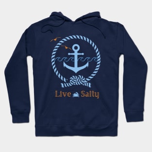 Live Salty Hoodie